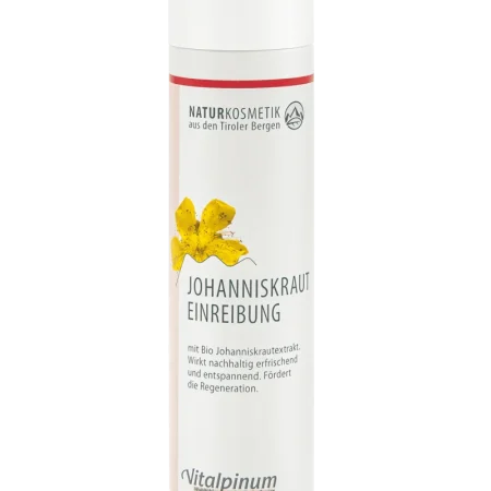 Johanniskraut Einreibung  250 ml Bio Vegan Naturkosmetik