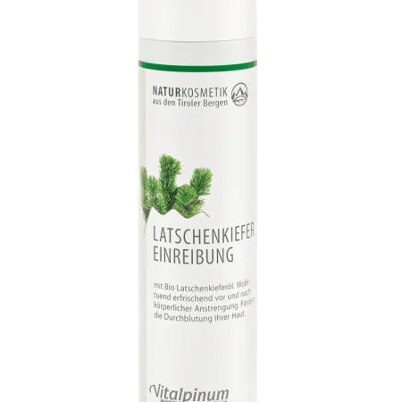 Latschenkiefer Einreibung  250 ml Vegan Naturkosmetik