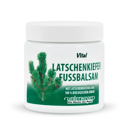 Latschenkiefer Fussbalsam 100 ml Bio Vegan Naturkosmetik