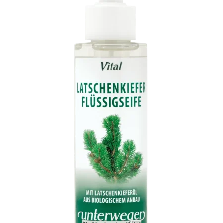 Latschenkiefer Flüssigseife 140 ml Vegan Naturkosmetik
