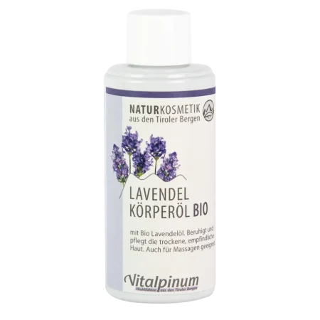Lavendel Körperöl 150 ml Vegan Naturkosmetik