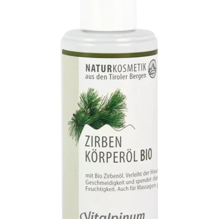  Zirben Körperöl BIO 150  zur entspannung