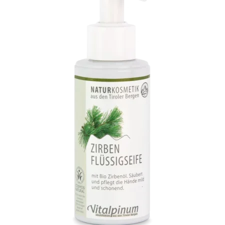 Zirben Flüssigseife 140 ml