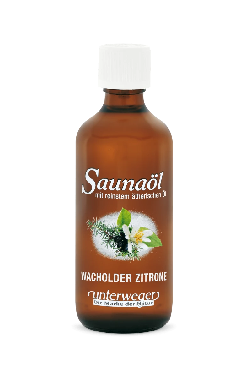 Saunaöl Wacholder-Zitrone | 100 ml Saunaöl WACHOLDER ZITRONE 100 ML
