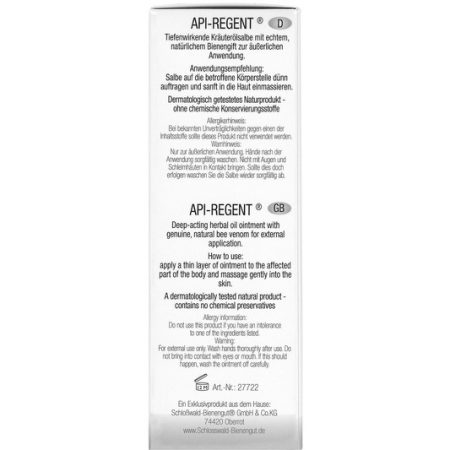 API-REGENT rückseite