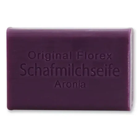Schafmilchseife eckig Aronia