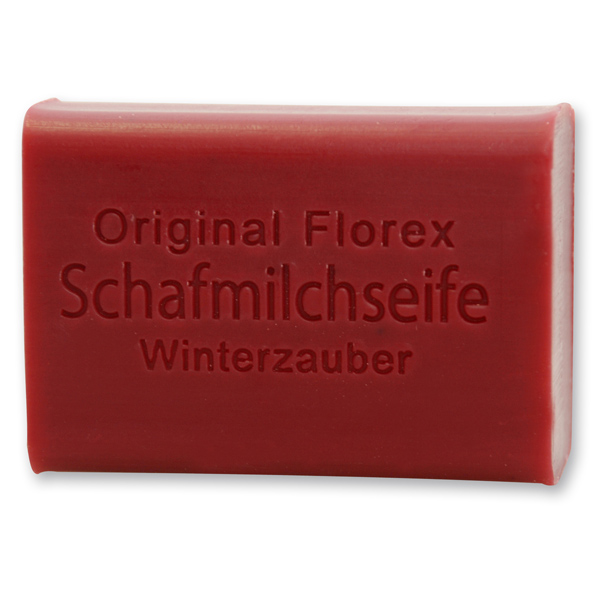 Schafmilchseife Winterzauber 100g Schafmilchseife Winterzauber