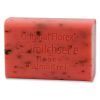 Schafmilchseife Rose mit Blüten Palmöl frei