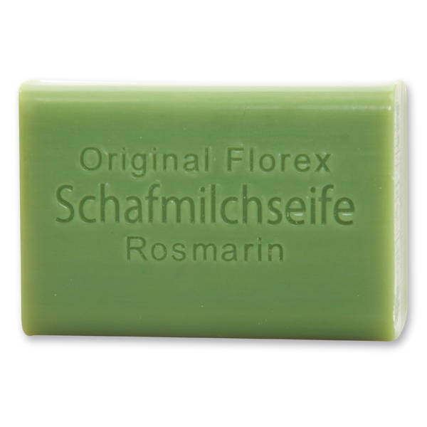 Schafmilchseife Rosmarin | 100g Schafmilchseife Rosmarin