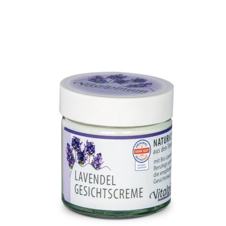 Lavendel Gesichtscreme 