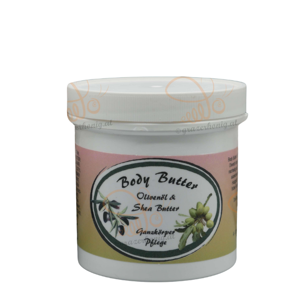 Body Butter – Reichhaltige Ganzkörperpflege | 250 ml body butter ganzkörper pflege