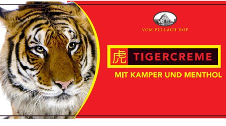Tigercreme vom Pullach Hof Rückseite – Inhaltsstoffe und Produktangaben