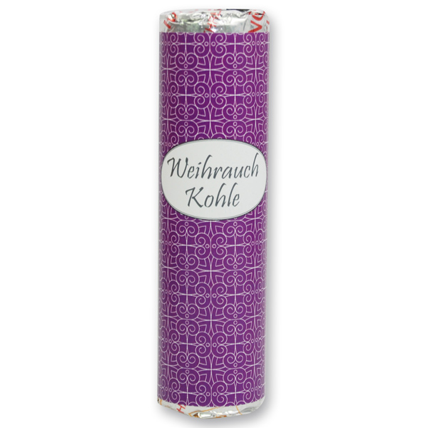 Räucherkohle Ø 40mm, "Motiv Wohlbefinden" räucherkohle 40mm motiv wohlbefinden