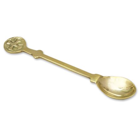 weihrauchlöffel messing 11cm