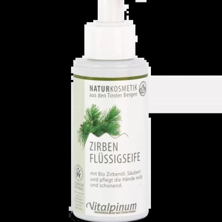 Zirben Flüssigseife 140 ml