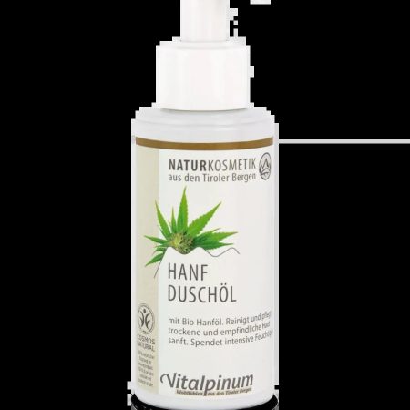 Hanf Duschöl | 140 ml Naturkosmetik Hanf Duschöl 140 ml Vegan