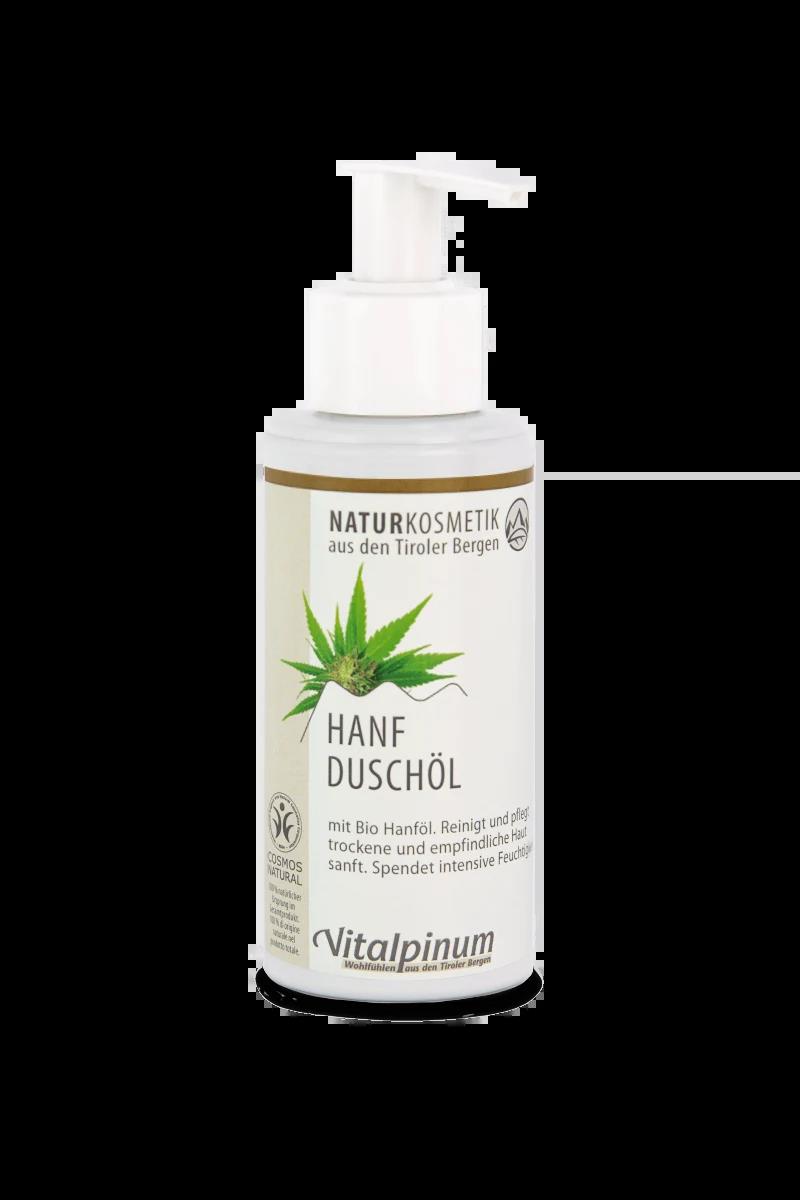 Hanf Duschöl | 140 ml Naturkosmetik Hanf Duschöl 140 ml Vegan