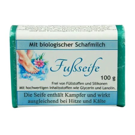 Schafmilchseife eckig Fußseife