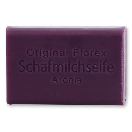 Schafmilchseife eckig Aronia