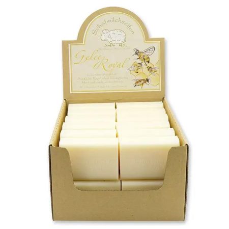 Schafmilchseife eckig Gelee Royale