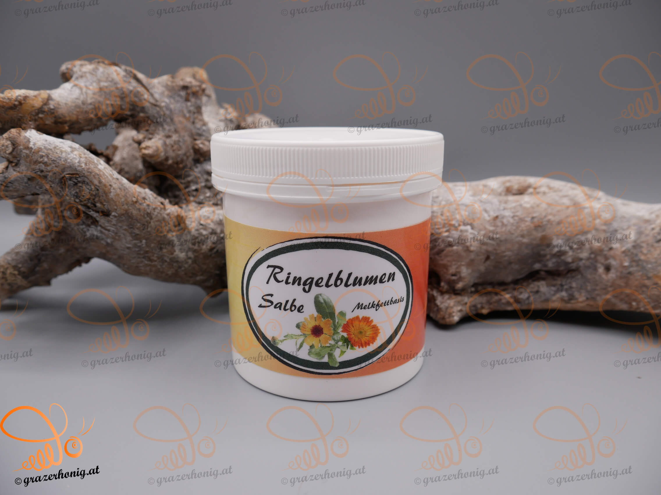 Ringelblumen Salbe auf Melkfettbasis | 125ml Ringelblumen Salbe auf Melkfettbasis