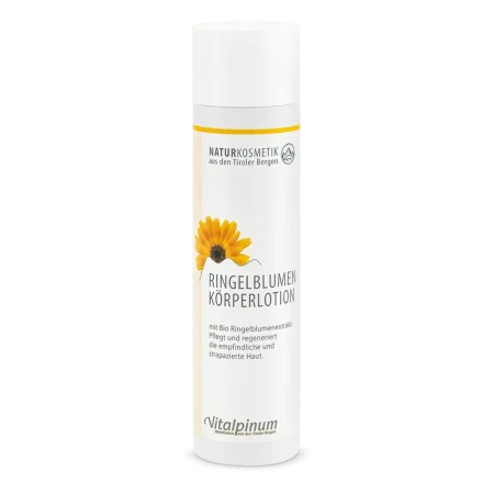 Ringelblumen Körperlotion | 250 ml Naturkosmetik VitalpinumNK_Ringelblumen-Körperlotion250-1200x1200.webp