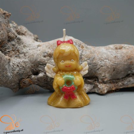 Bienenwachs-Kerzen „Engelschar“ KEZ-10077a