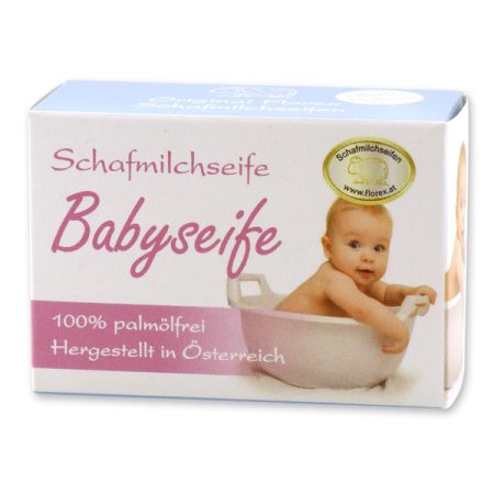 Palmölfrei Schafmilchseife