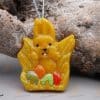 Osteranhänger "Hase mit Eier"