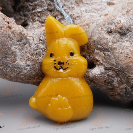 Bienenwachs-Osteranhänger „Hase“ Osteranhänger "Hase"