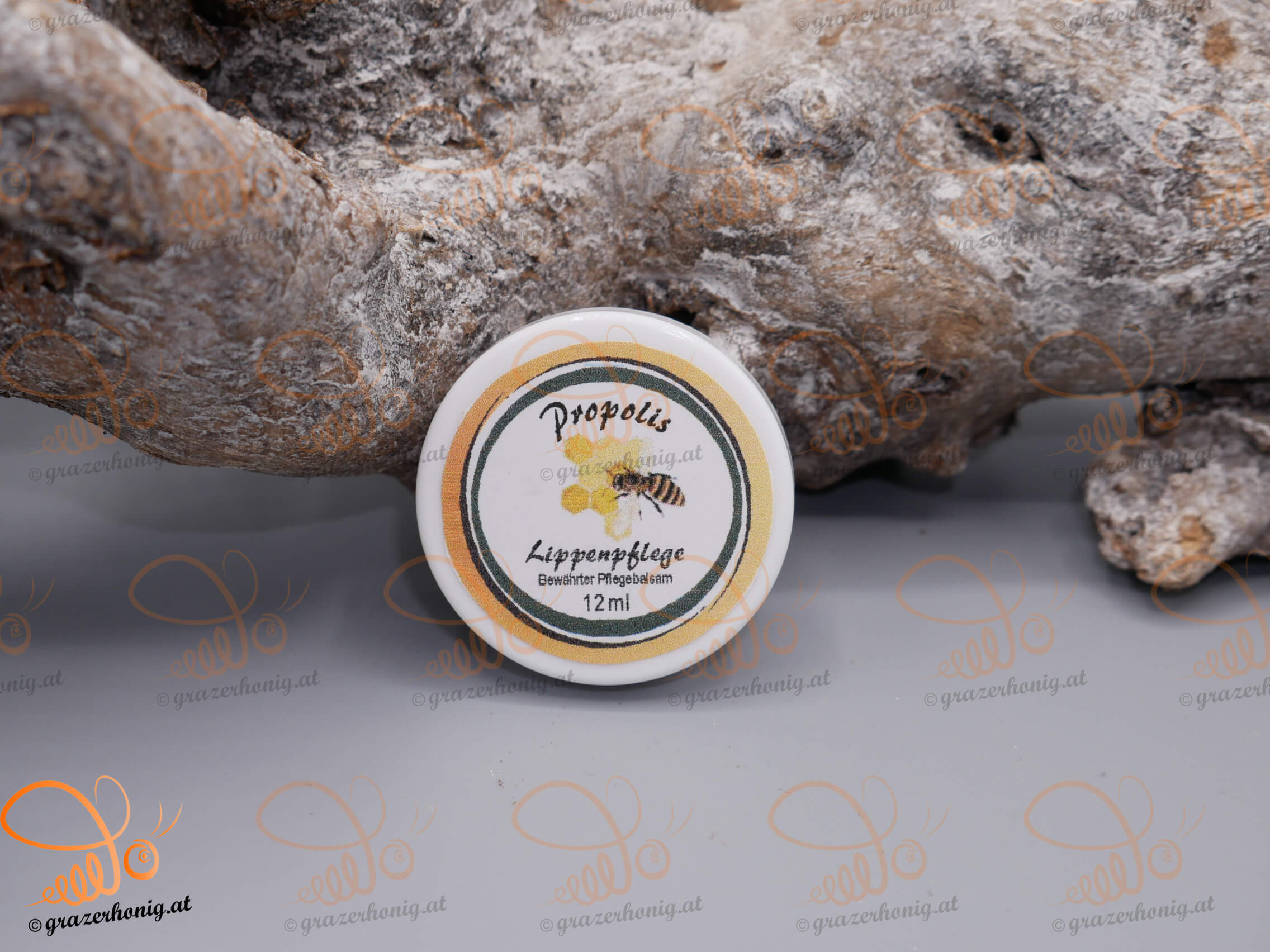 Propolis Lippenpflege | 12 ml Propolis Lippenpflege, Schutz und Pflege für Ihre Lippen