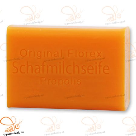Schafmilchseife eckig  Propolis
