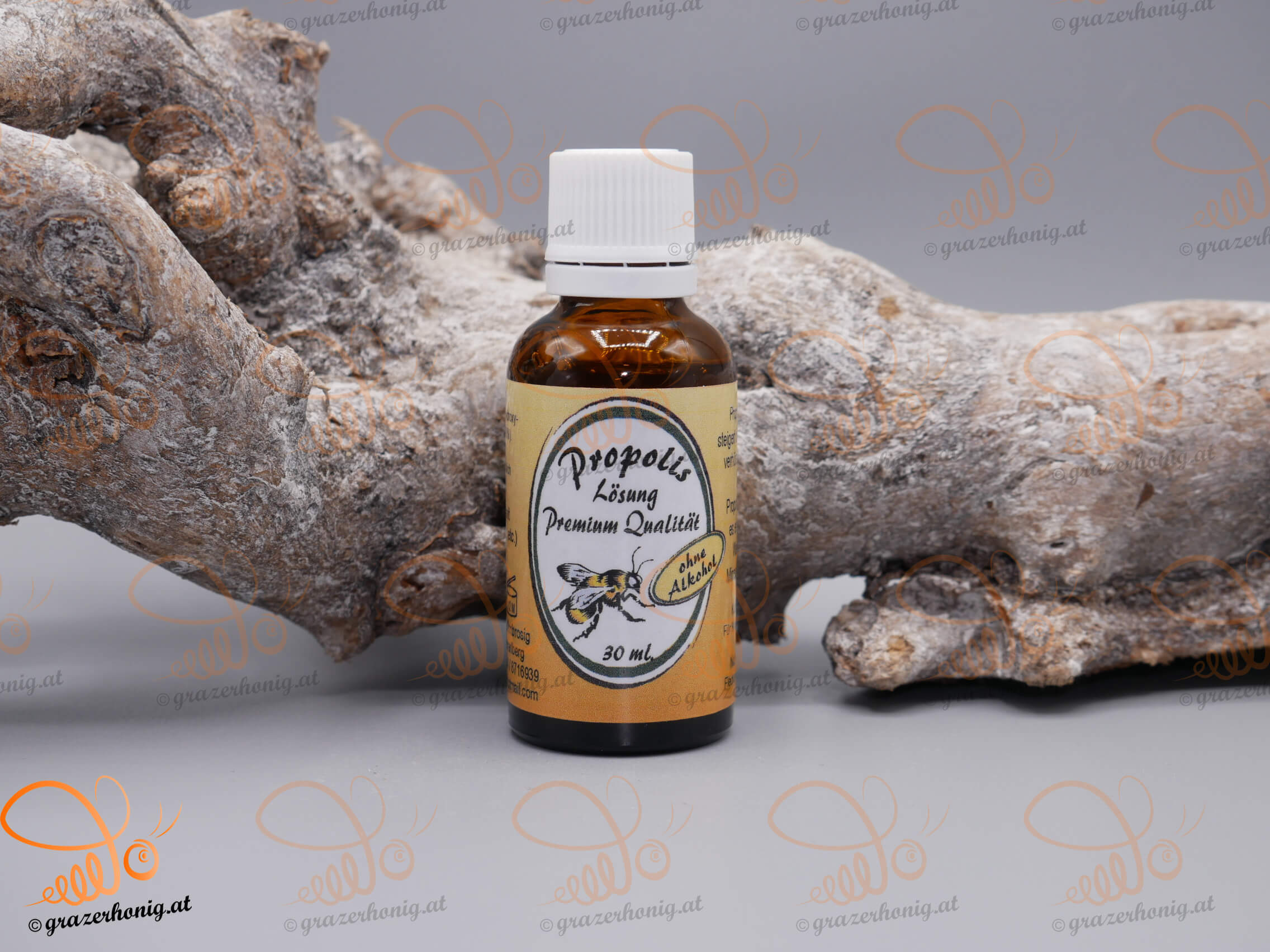 Propolis Lösung | ohne Alkohol | 30 ml Propolis Lösung - ohne Alkohol 30 ml