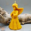 Bienenwachs-Kerze „Engel Abagarion“ Weihnachtsengel