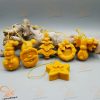 Handgefertigter Christbaumschmuck aus Bienenwachs Christbaumschmuck ohne Docht