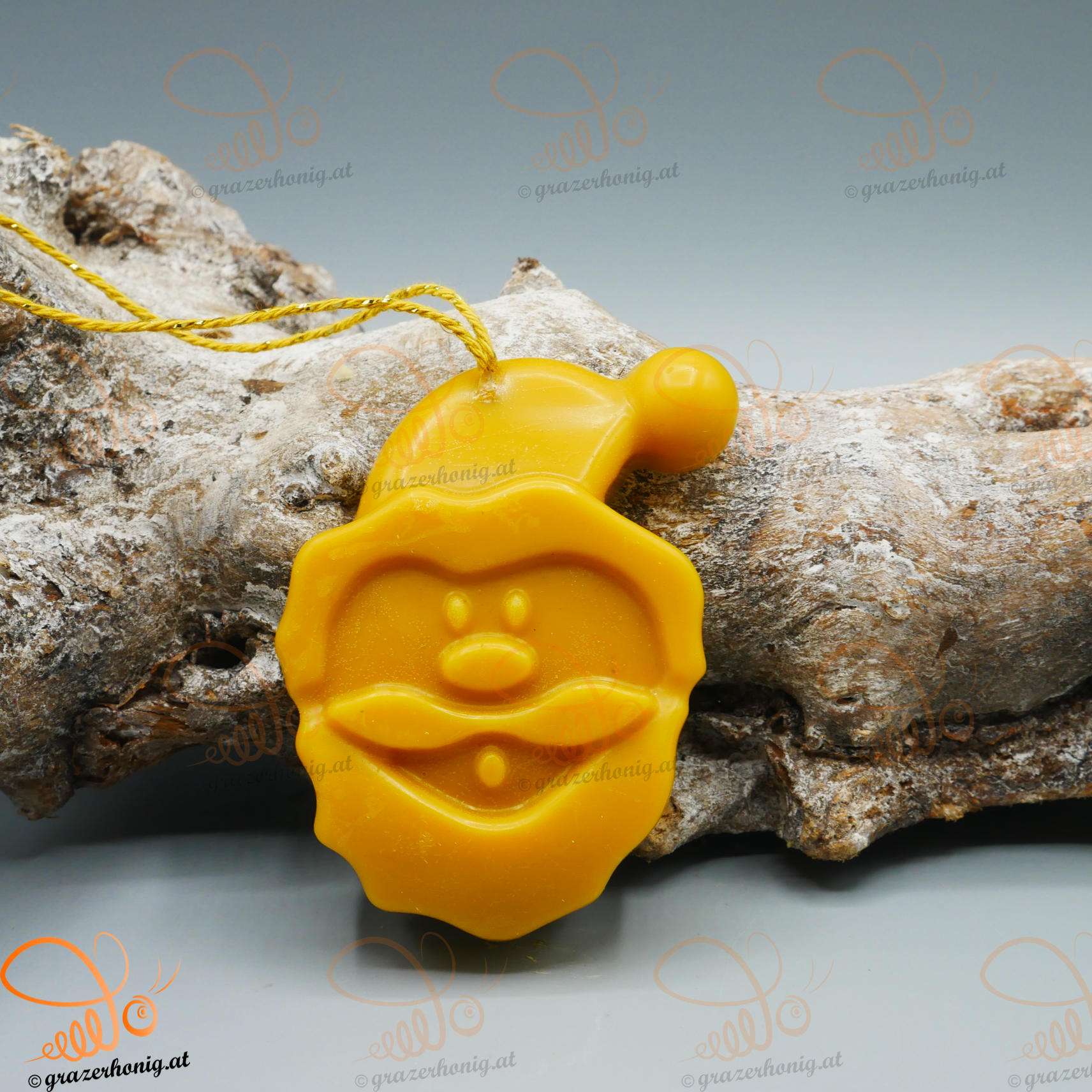 Handgefertigter Christbaumschmuck aus Bienenwachs Christbaumschmuck ohne Docht