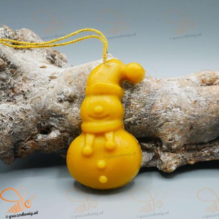 Handgefertigter Christbaumschmuck aus Bienenwachs Christbaumschmuck ohne Docht