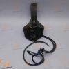 Leder-Gürtelhalter für Trinkhorn 300–600 ml
