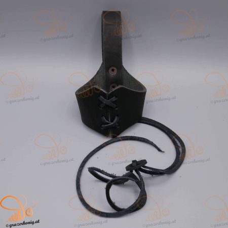 Leder-Gürtelhalter für Trinkhorn 300–600 ml