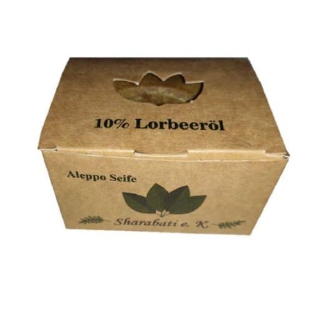  Lorbeeröl Aleppo Seife