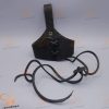 Leder-Gürtelhalter für großes Trinkhorn 500–1200 ml