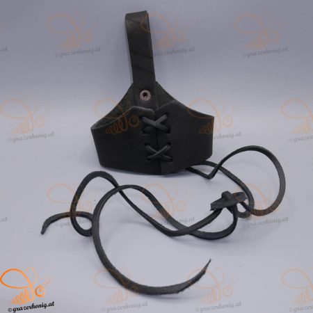 Leder-Gürtelhalter für großes Trinkhorn 500–1200 ml