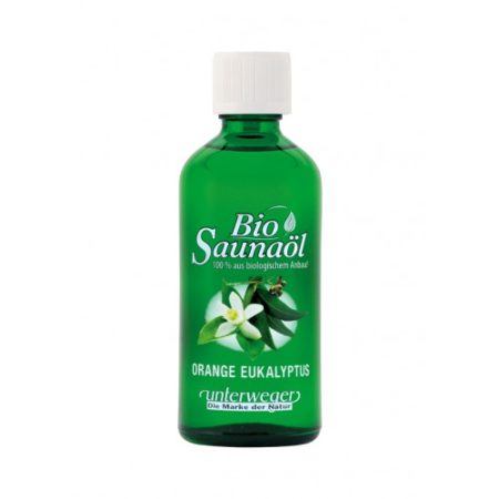 Bio-Saunaöl Orange-Eukalyptus | 100 ml Orange-Eukalyptus BIO Saunaöl 100ml