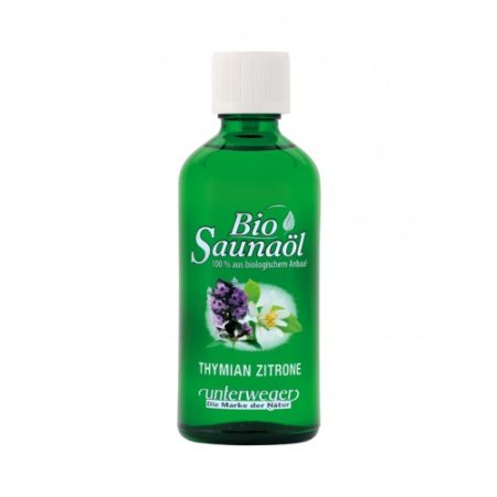 Bio-Saunaöl Thymian-Zitrone | 100 ml Thymian-Zitrone BIO Saunaöl 100ml