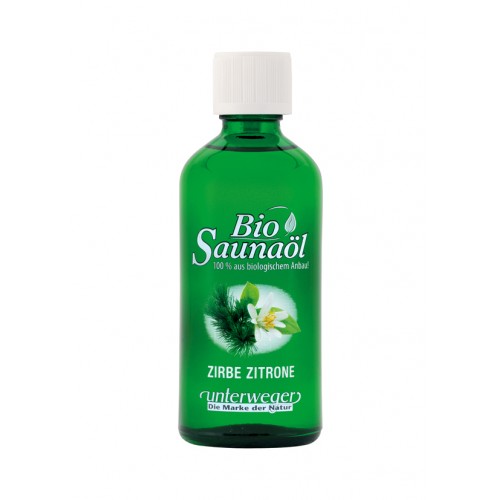 Bio-Saunaöl Zirbe-Zitrone | 100 ml Zirbe-Zitrone BIO Saunaöl 100ml