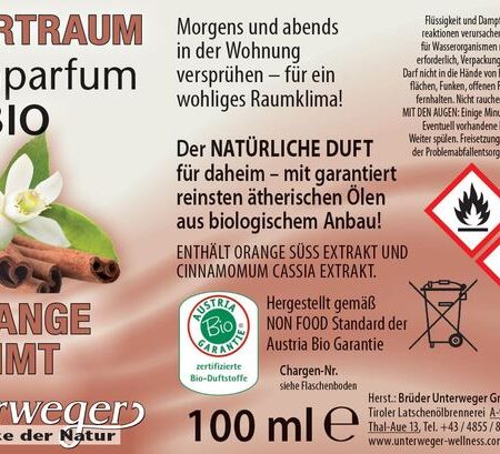 Bio Raumparfum Wintertraum 100ml