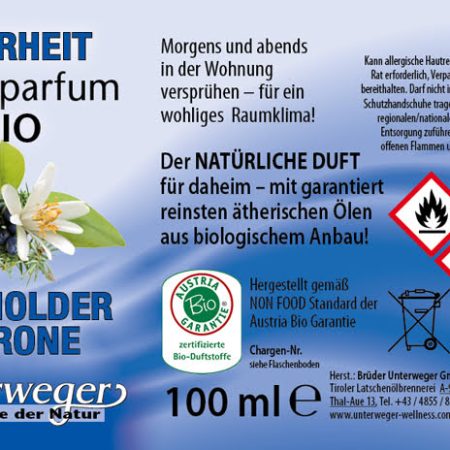 Raumparfum KLARHEIT 100 ML