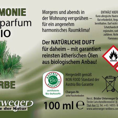 Raumparfum HARMONIE 100 ML