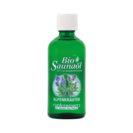 Bio-Saunaöl Alpenkräuter | 100 ml BIO Saunaöl ALPENKRÄUTER 100 MLBIO Saunaöl ALPENKRÄUTER 100 ML