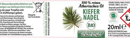 BIO KIEFERNADELÖL 20 ML